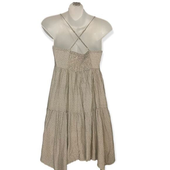 American Eagle Boho Embroidery Handkerchief Dress Size S (4-6) - Picture 4 of 5